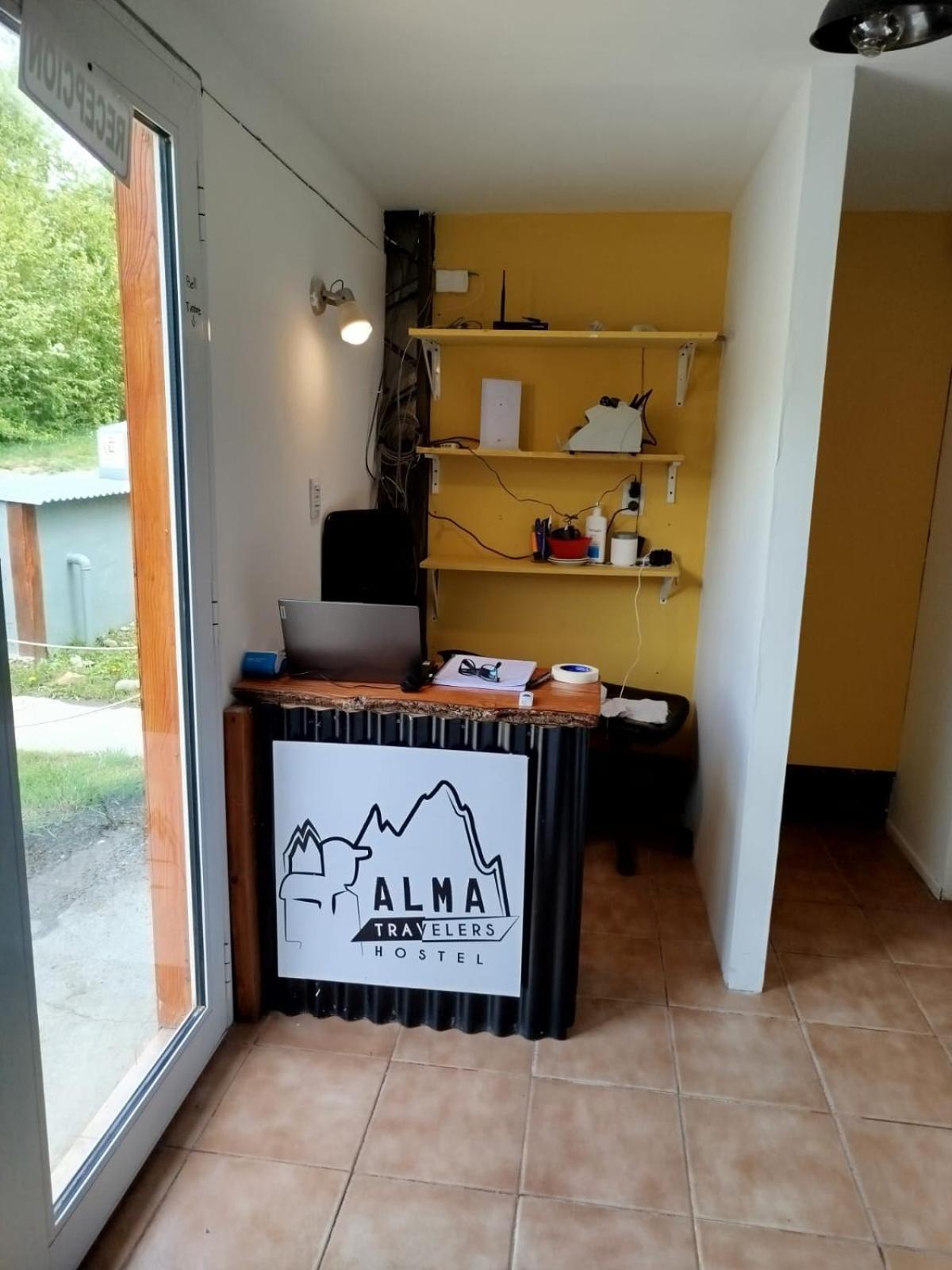 엘 찰텐 Alma Travelers 호스텔 외부 사진