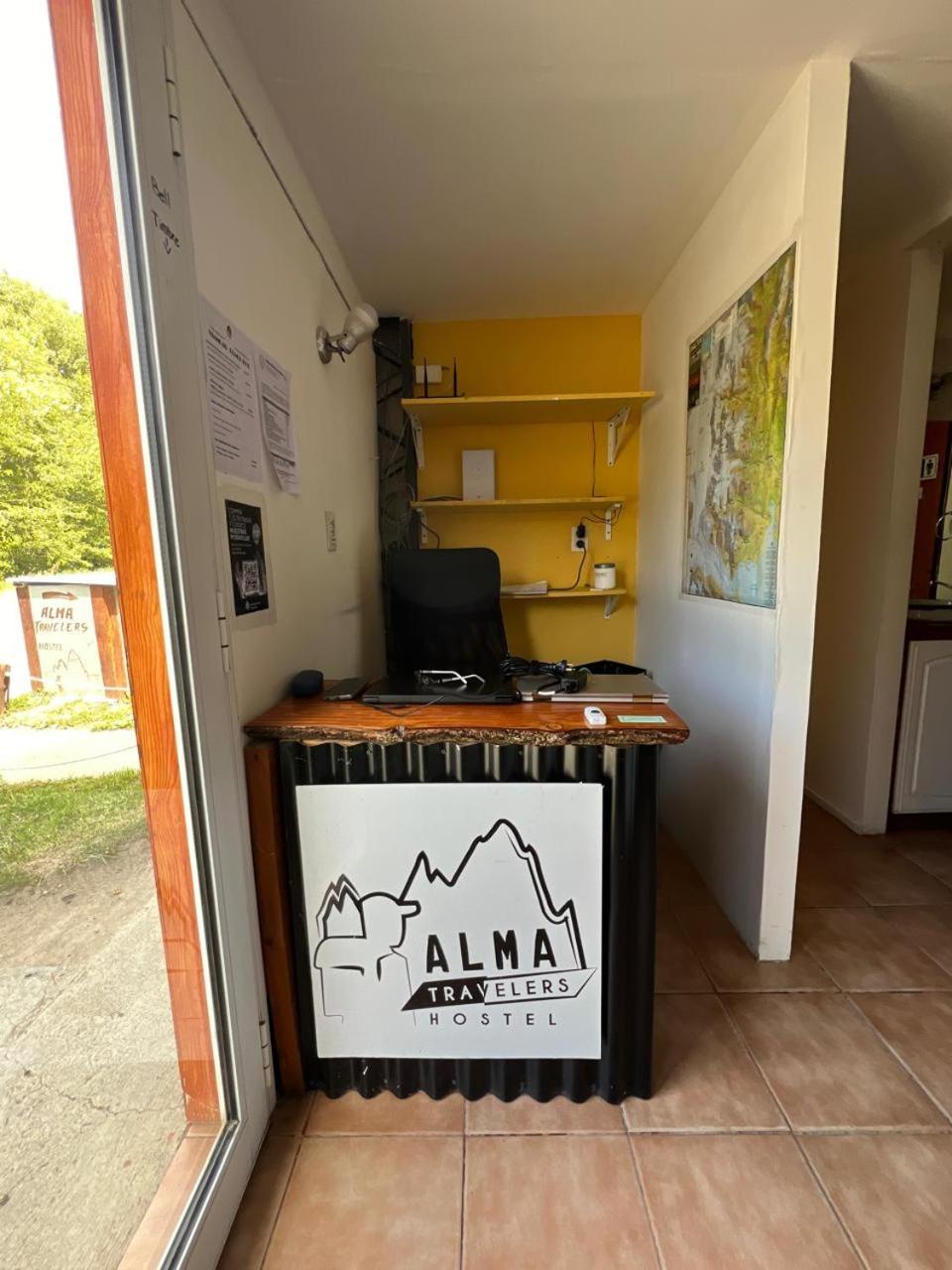 엘 찰텐 Alma Travelers 호스텔 외부 사진